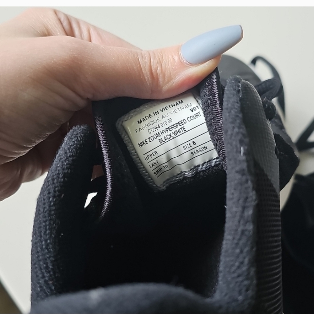 Nike Hyperspeed Court Athletic Volleyball Sneakers - Picture 7 of 10